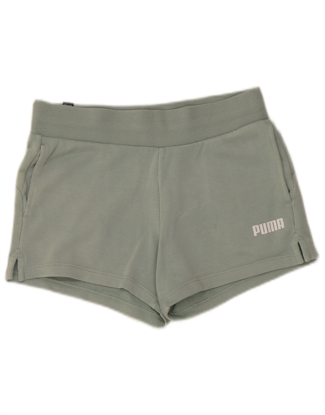 Γυναικείο αθλητικό σορτς PUMA UK 6 XS μπλε βαμβακερό