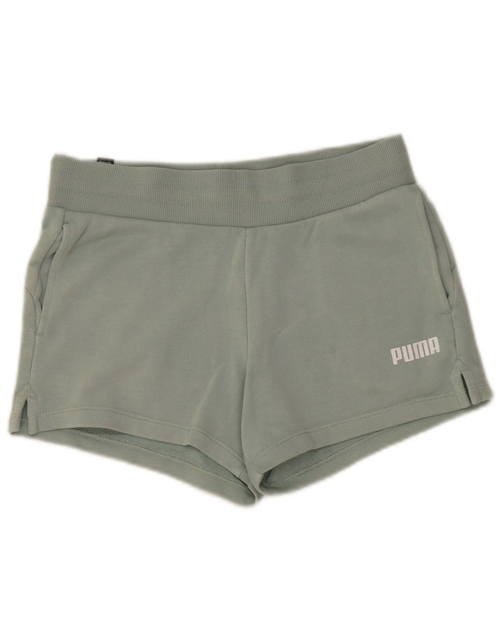 Γυναικείο αθλητικό σορτς PUMA UK 6 XS μπλε βαμβακερό