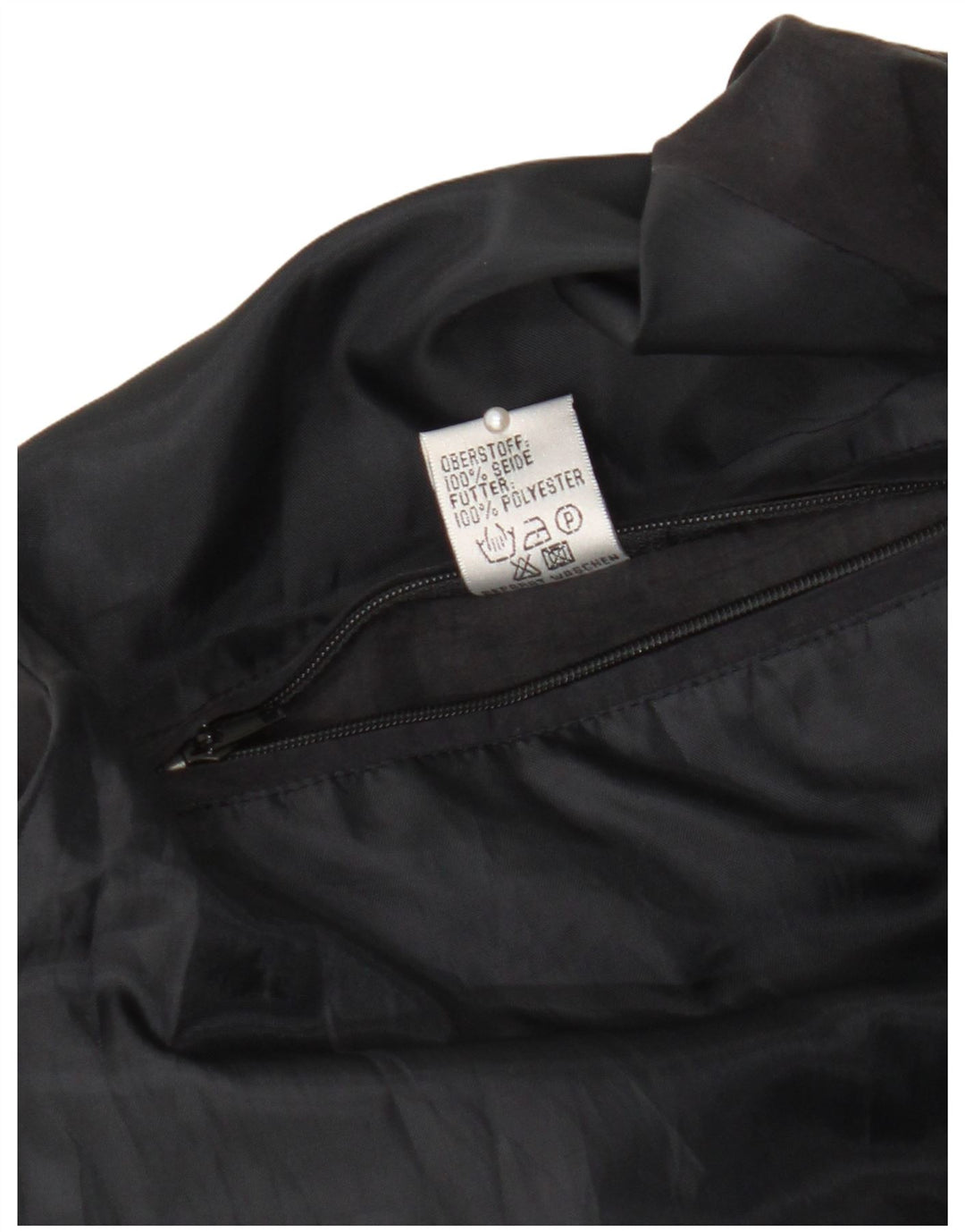 Vintage Ανδρικό μπουφάν Bomber IT 48/50 Μεσαίο πολύχρωμο γεωμετρικό μετάξι