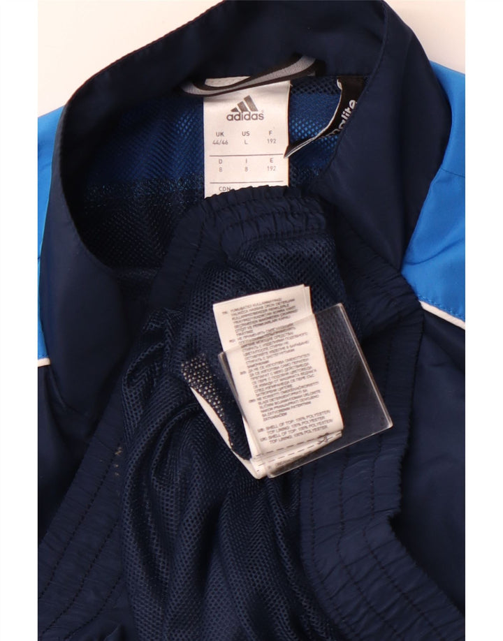Ανδρική φόρμα ADIDAS Climalite Top Jacket UK 44/46 Large Navy Blue