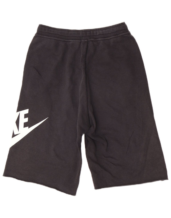 Nike Boys Graphic Bermuda Sport σορτς 13-14 ετών XL μαύρο βαμβακερό