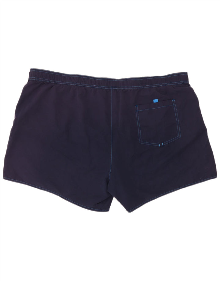 Brugi Ανδρικό σορτς κολύμβησης 4XL Navy Blue Colorblock Πολυεστέρας