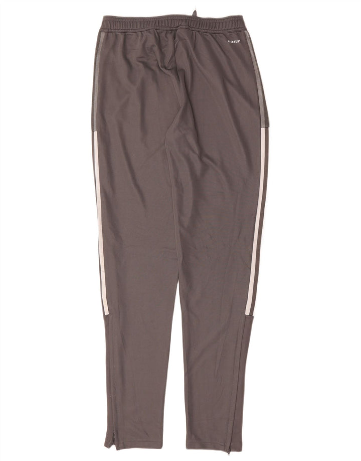 Παντελόνι αθλητικής φόρμας Adidas Boys 15-16 Years Grey Polyester