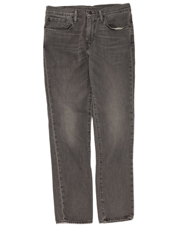 Levi's Mens 511 Slim Jeans W32 L32 Γκρι βαμβακερό