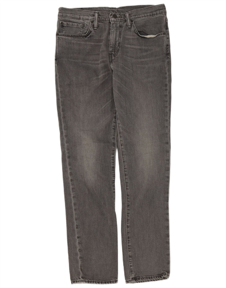 Levi's Mens 511 Slim Jeans W32 L32 Γκρι βαμβακερό