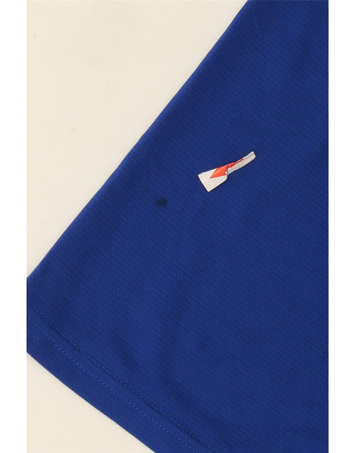 NEW BALANCE Ανδρικό T-Shirt Top XL Blue Polyester