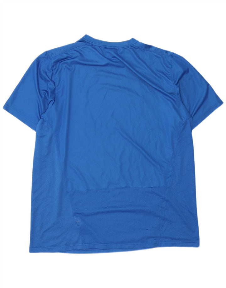 Ανδρικό T-Shirt Nike Top 2XL Blue Polyester Sports