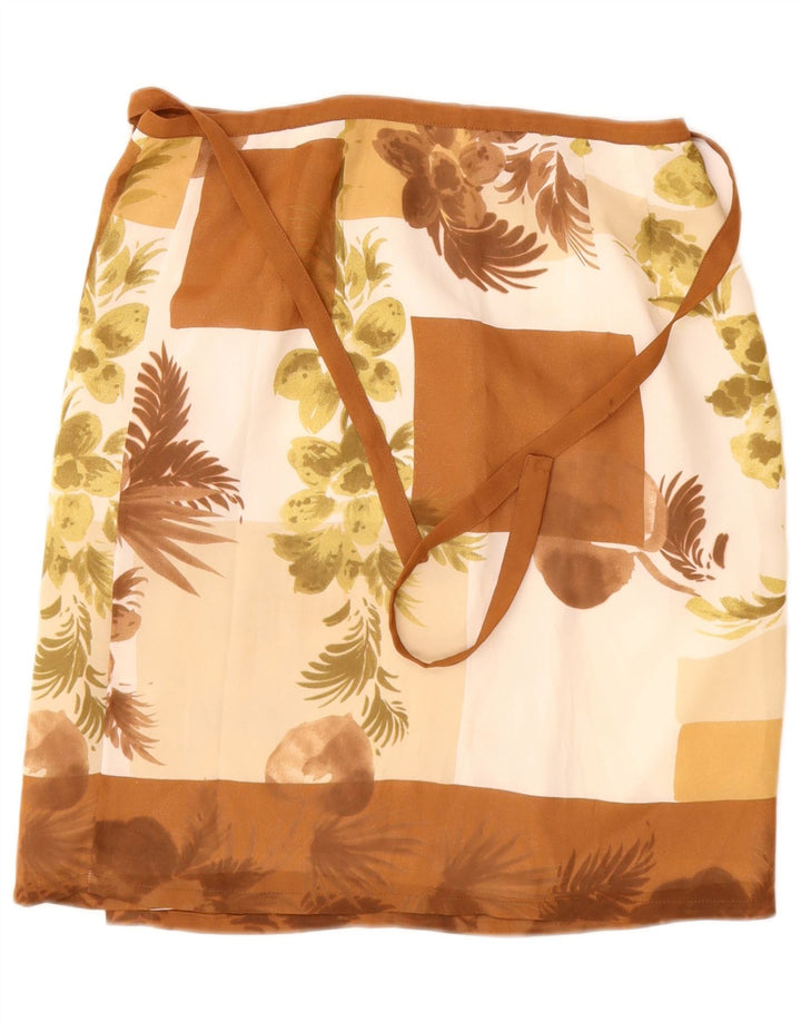 DE PIETRI Γυναικεία Wrap Φούστα W26 Μικρή Πολύχρωμη Floral