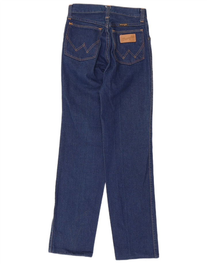 Γυναικείο τζιν ίσιο Wrangler W26 L28 Μπλε βαμβακερό