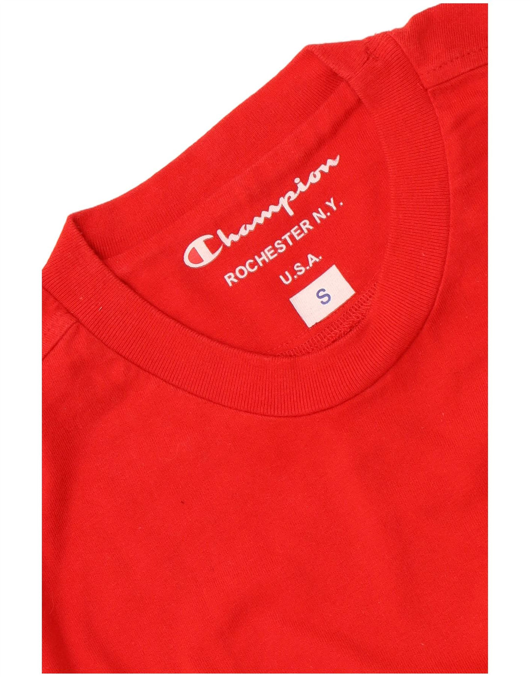 Ανδρικό T-Shirt Champion Top Small Red