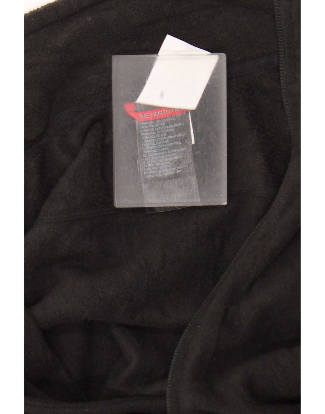 The North Face Γυναικείο Fleece Jacket UK 10 Small Black Polyester