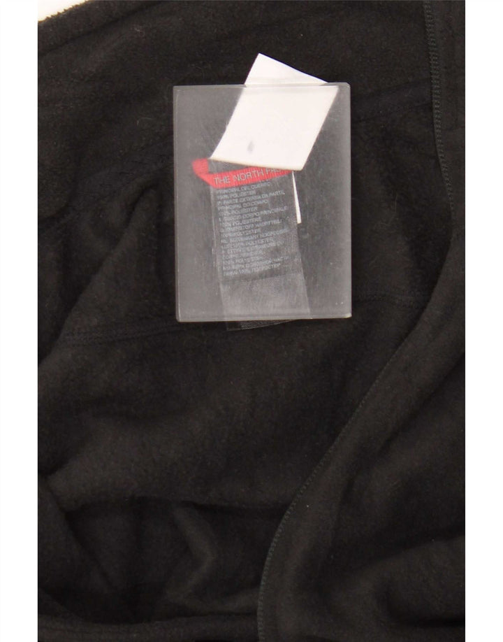The North Face Γυναικείο Fleece Jacket UK 10 Small Black Polyester