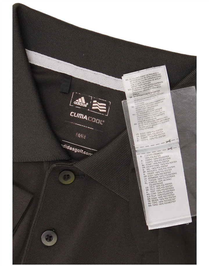 Ανδρικό πουκάμισο Adidas Climacool Polo Medium Grey Polyester