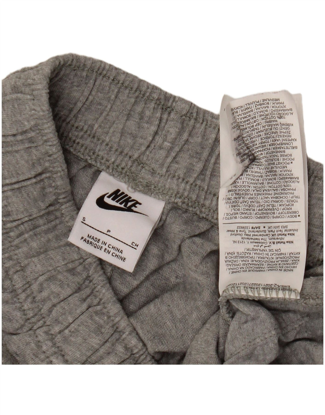 Ανδρικό αθλητικό σορτς Nike, μικρό γκρι βαμβακερό