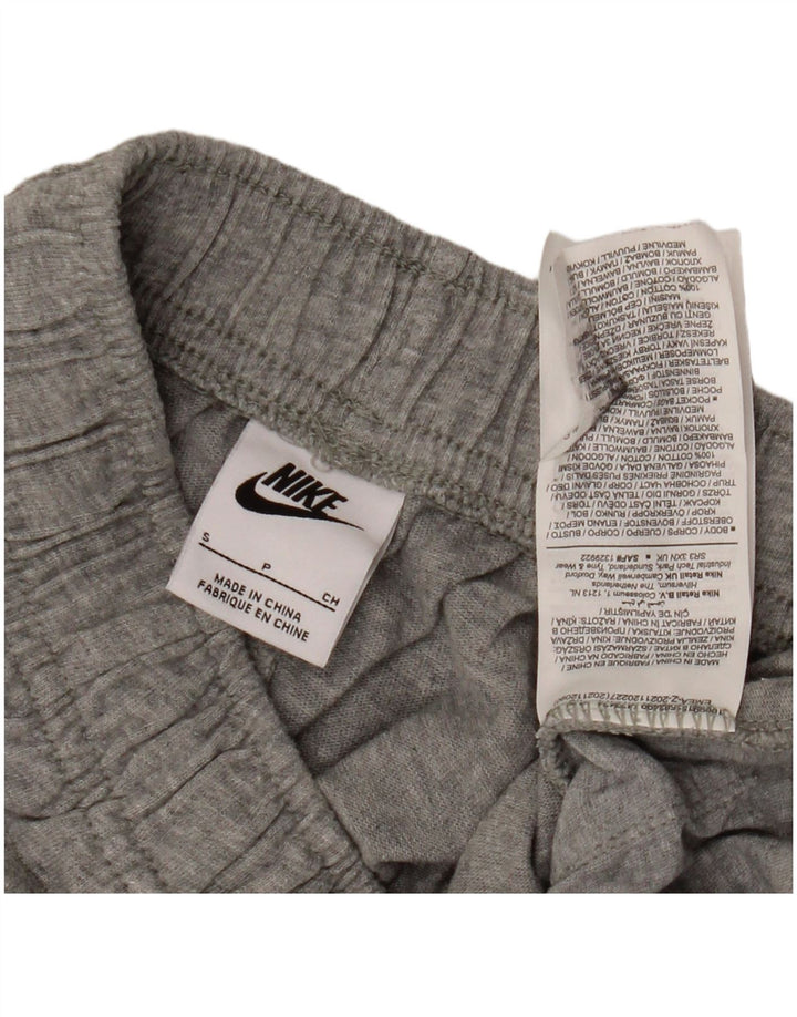 Ανδρικό αθλητικό σορτς Nike, μικρό γκρι βαμβακερό