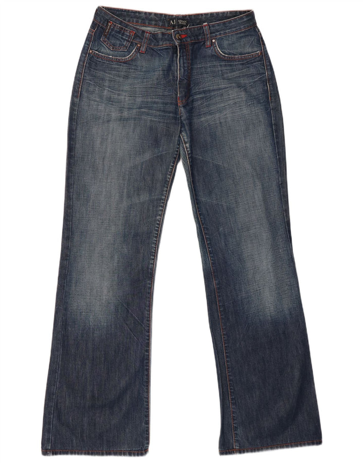 Γυναικείο Armani Flared Jeans W31 L32 Navy Blue Cotton