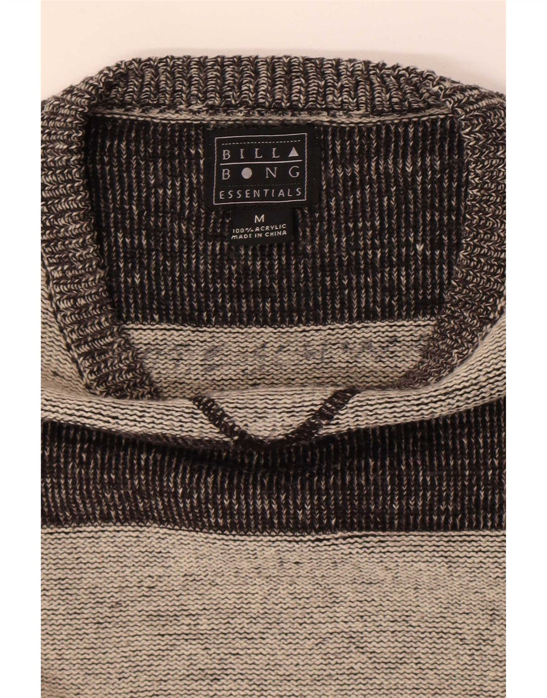 Ανδρικό πουλόβερ Billabong Boat Neck Jumper Ακρυλικό μεσαίο γκρι ριγέ