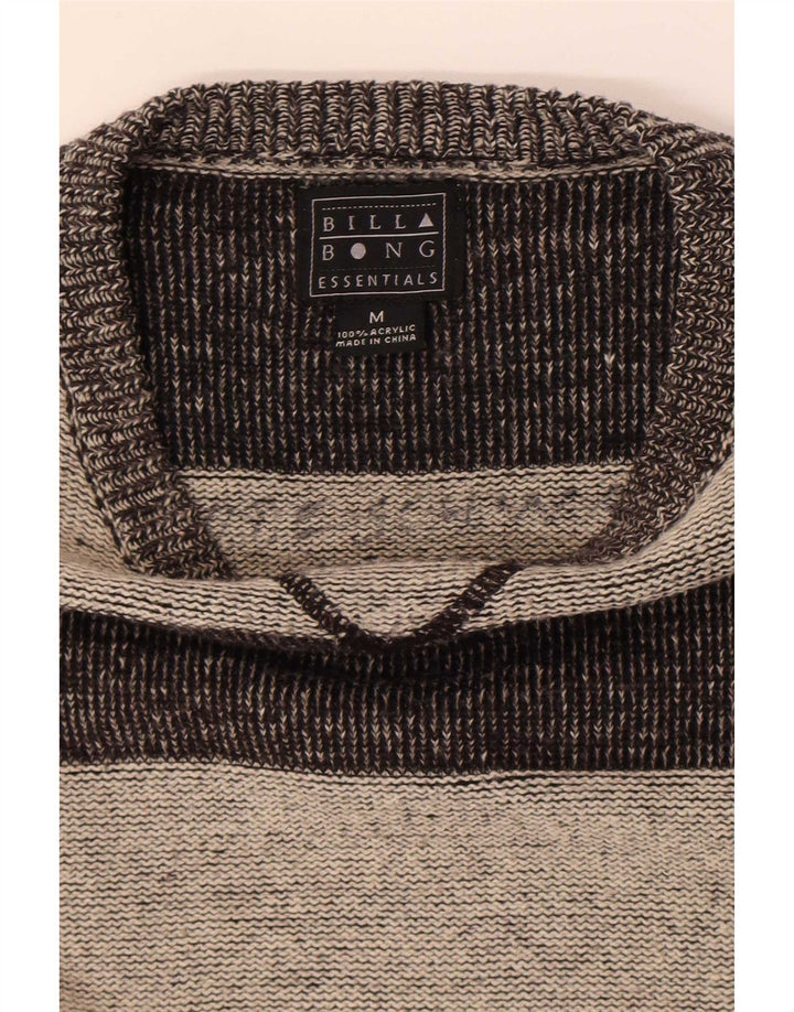 Ανδρικό πουλόβερ Billabong Boat Neck Jumper Ακρυλικό μεσαίο γκρι ριγέ