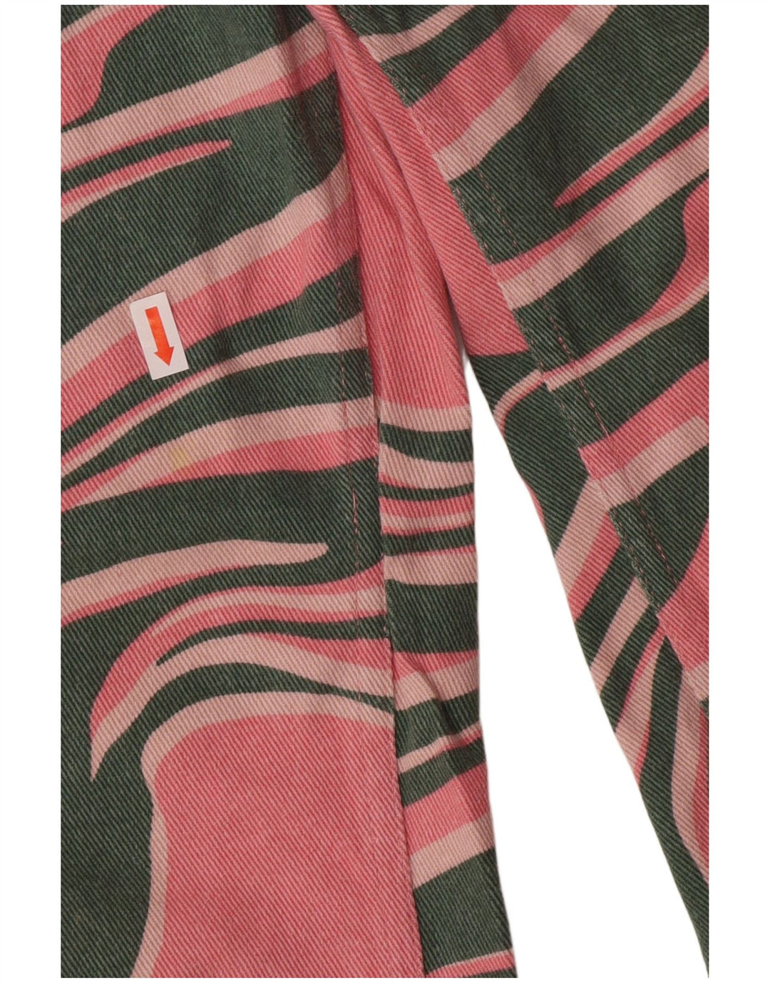 Lucy & Yak Γυναικείο Ψηλόμεσο Χαλαρό Τζιν W28 L29 Ροζ Ζώο Βαμβακερό