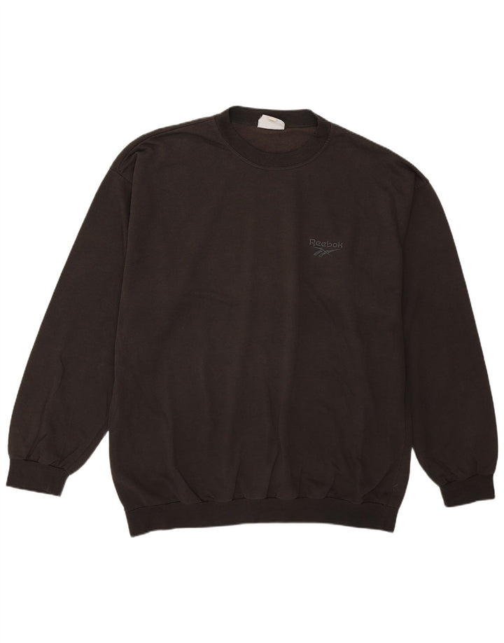 Ανδρική φούτερ Reebok Jumper 2XL Καφέ