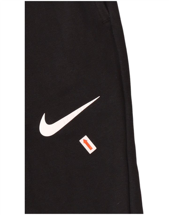 Ανδρική φόρμα αθλητικής φόρμας Nike κανονική εφαρμογή Joggers Medium Black Sports