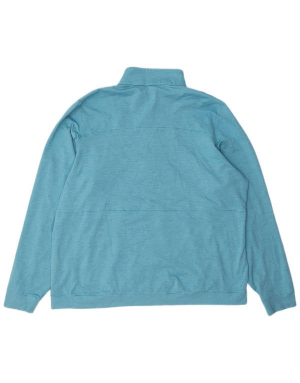 Puma Γυναικείο Φούτερ με φερμουάρ Jumper UK 20 2XL Blue Polyester