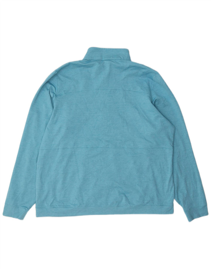 Puma Γυναικείο Φούτερ με φερμουάρ Jumper UK 20 2XL Blue Polyester