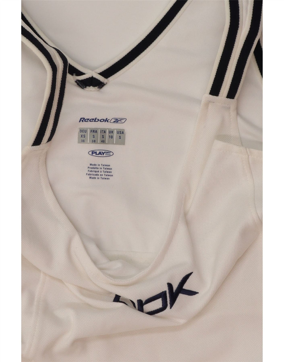 Γυναικείο φόρεμα τένις REEBOK 10 Small White