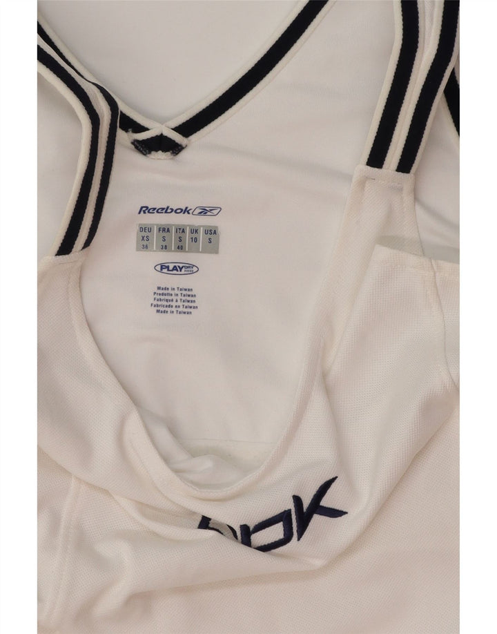 Γυναικείο φόρεμα τένις REEBOK 10 Small White