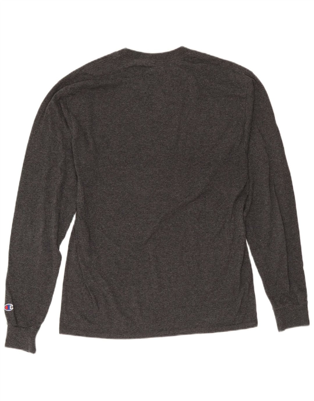 Champion Mens UCF Knights Graphic Top Μακρυμάνικο Μεσαίο Γκρι