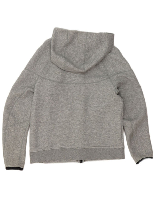 Πουλόβερ Nike Boys με φερμουάρ κουκούλα 13-14 ετών XL βαμβακερό γκρι