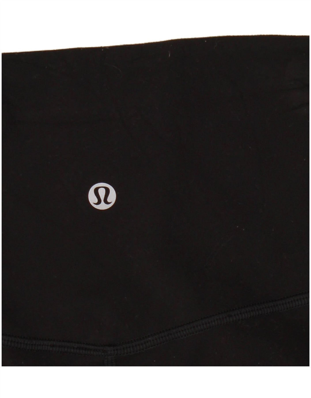 Γυναικείο κολάν Lululemon US 8 Μεσαίο Μαύρο