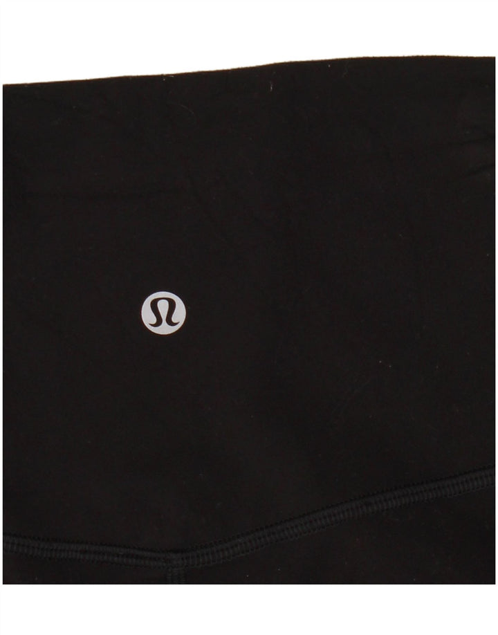 Γυναικείο κολάν Lululemon US 8 Μεσαίο Μαύρο