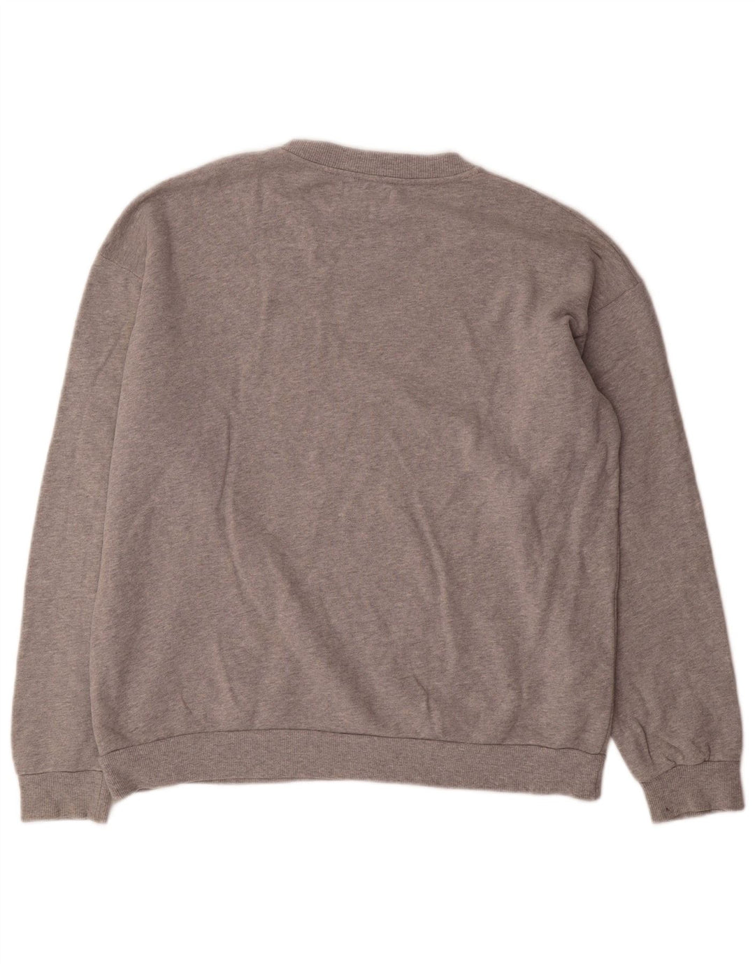 Ανδρικό φούτερ Zara Jumper Μεγάλο βαμβακερό γκρι φλιτζάνι