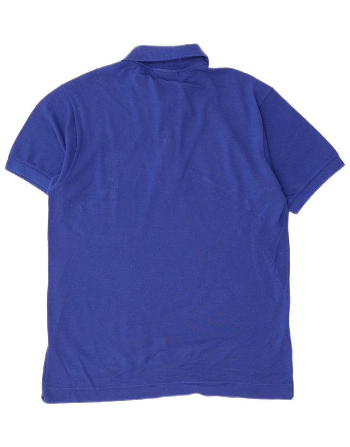 Lacoste Ανδρικό πουκάμισο Polo Classic Fit Μέγεθος 3 Small Blue