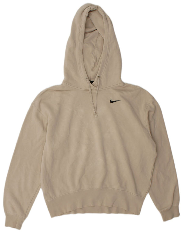 Nike γυναικείο φούτερ με κουκούλα μεγάλου μεγέθους UK 6 XS, βαμβακερό