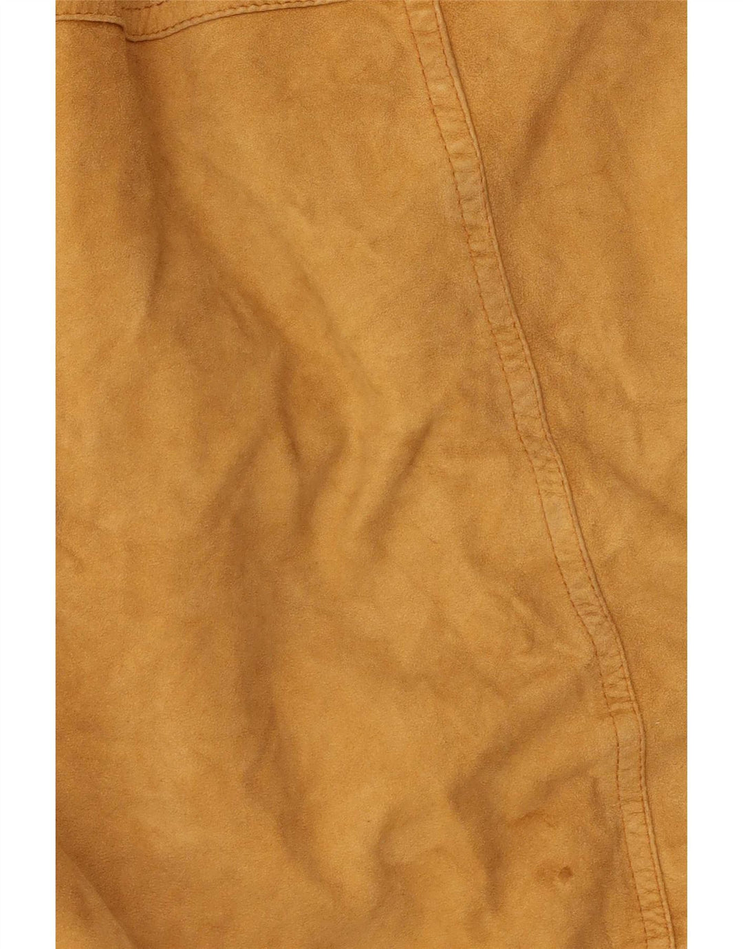 Vintage Ανδρικό Suede Bomber Jacket IT 50 Large Beige Leather