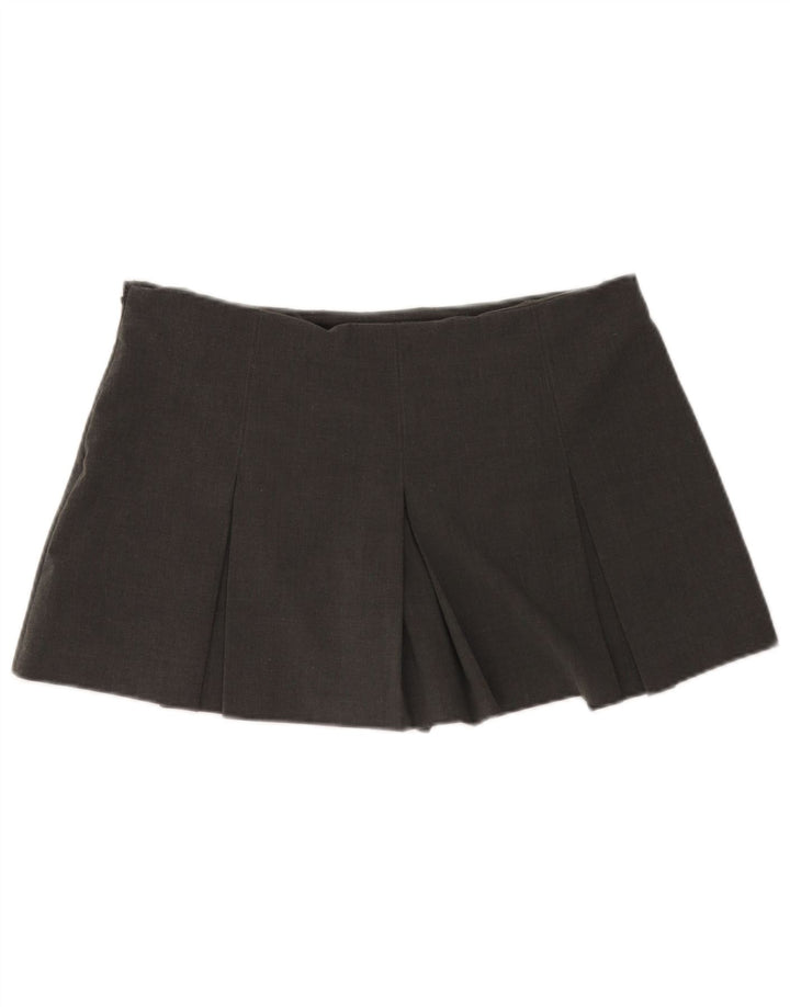 Zara Γυναικείο Skort XL W36 Γκρι