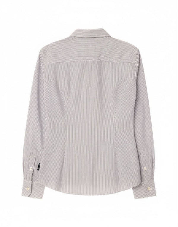 Γυναικείο πουκάμισο North Sails UK 10 Small Blue Pinstripe Βαμβακερό