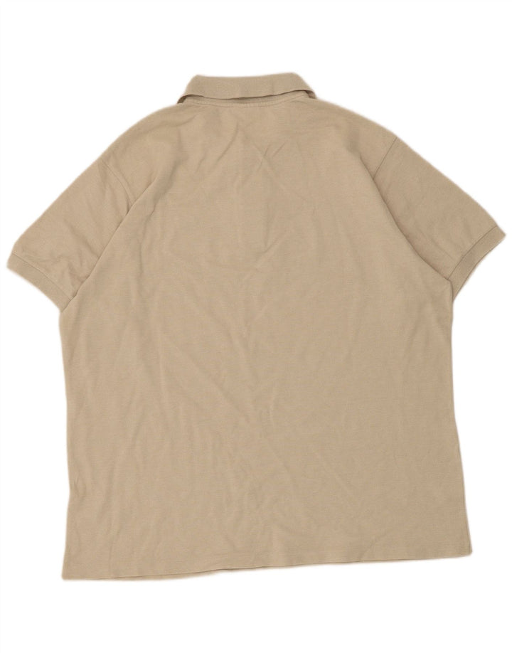 Ανδρικό πουκάμισο πόλο Lacoste, μέγεθος 6 XL Μπεζ