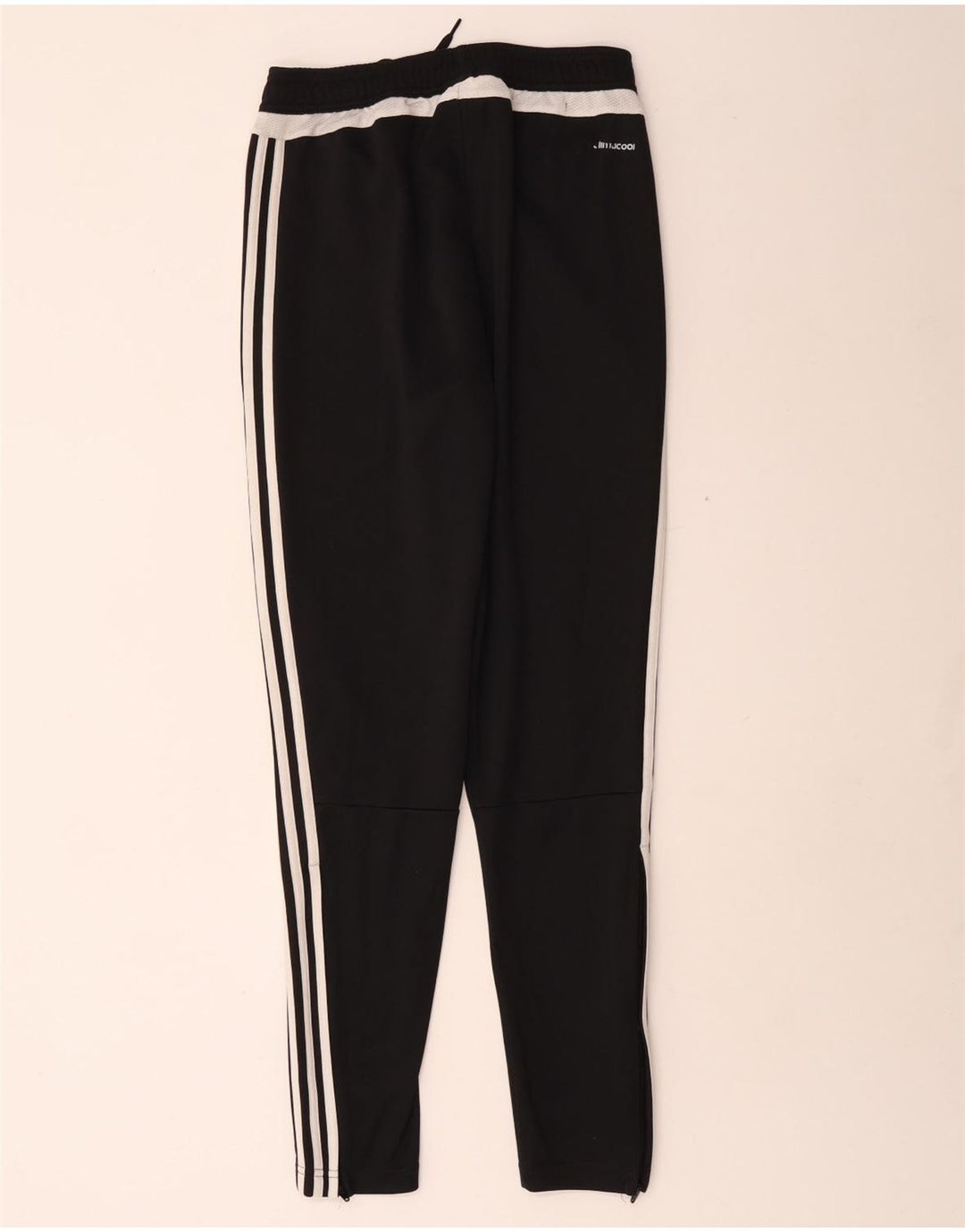 Ανδρικό παντελόνι αθλητικής φόρμας Adidas Climacool Μικρό μαύρο πολύχρωμο πολυεστέρα