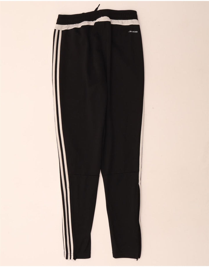 Ανδρικό παντελόνι αθλητικής φόρμας Adidas Climacool Μικρό μαύρο πολύχρωμο πολυεστέρα