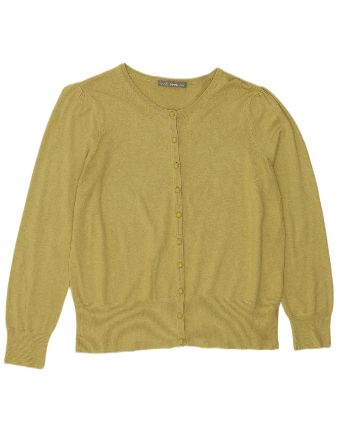 Γυναικεία ζακέτα Marks & Spencer UK 14 Medium Green