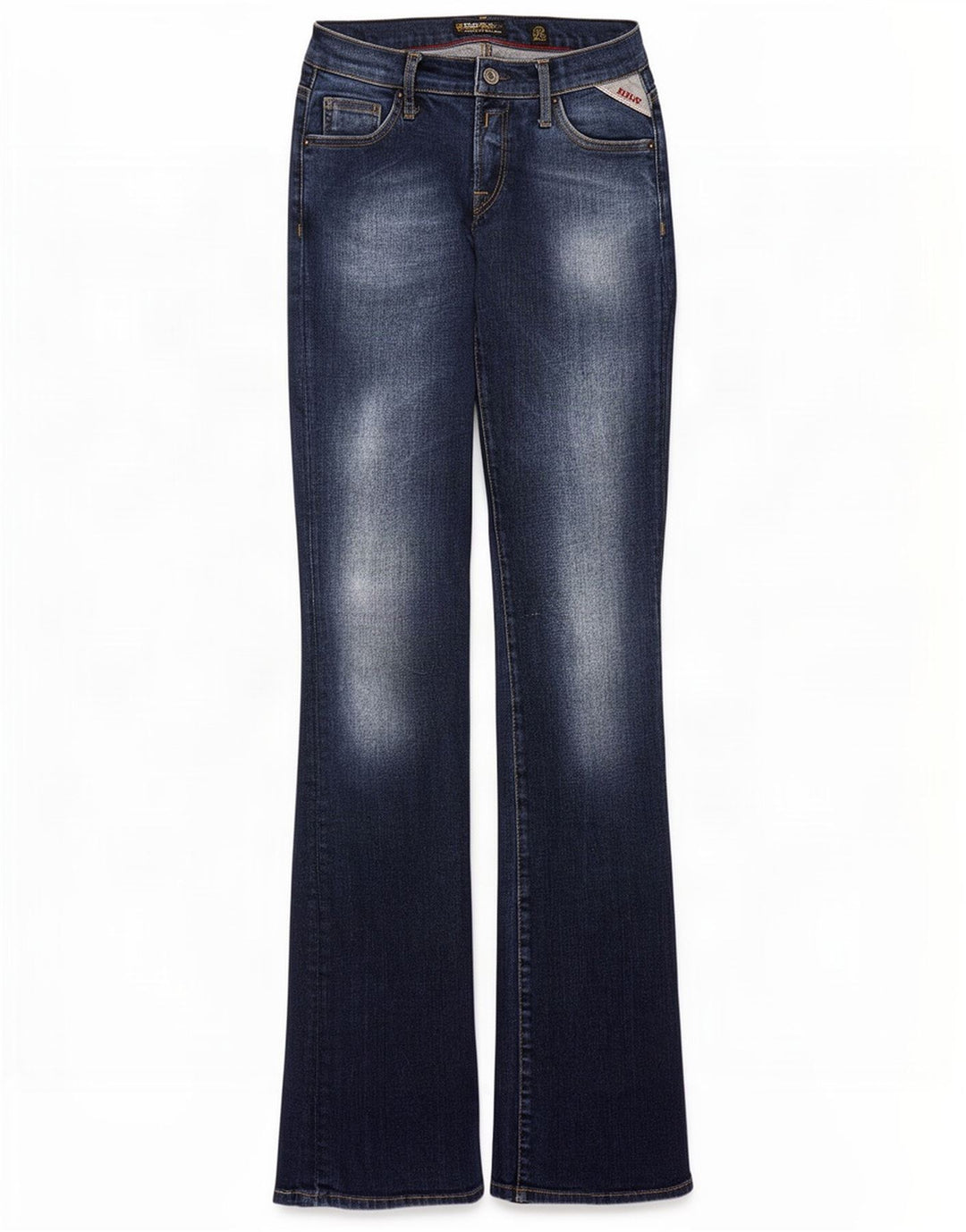 Replay Γυναικείο Bootcut Jeans W27 L34 Μπλε βαμβακερό