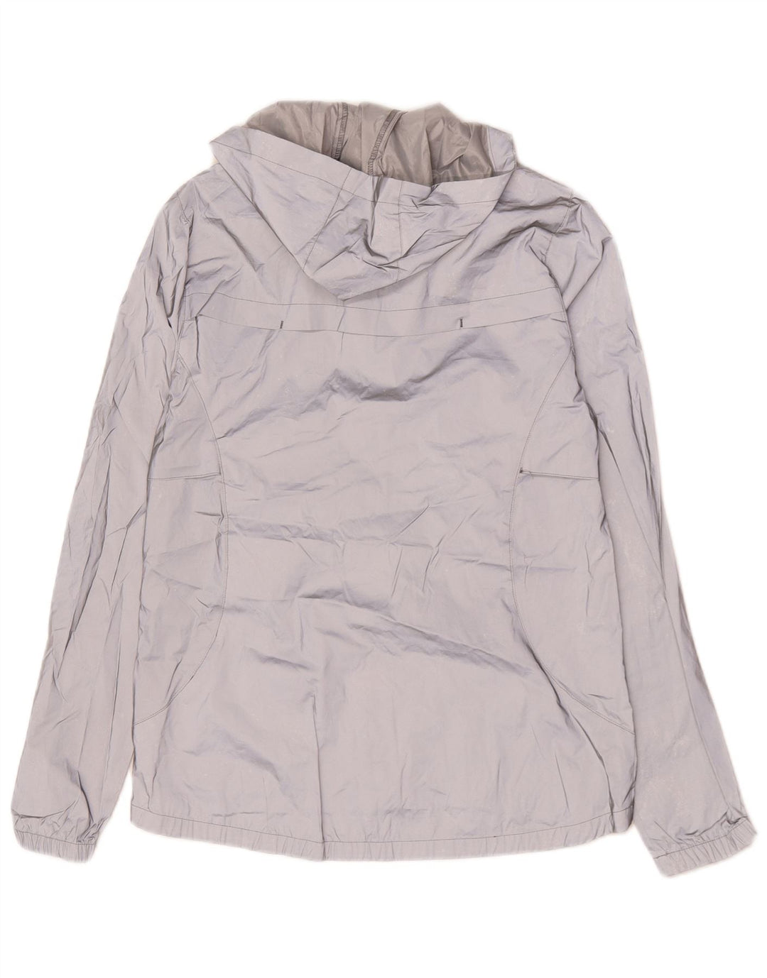 Mountain Warehouse Γυναικείο μπουφάν βροχής με κουκούλα UK 12 Medium Purple Polyester