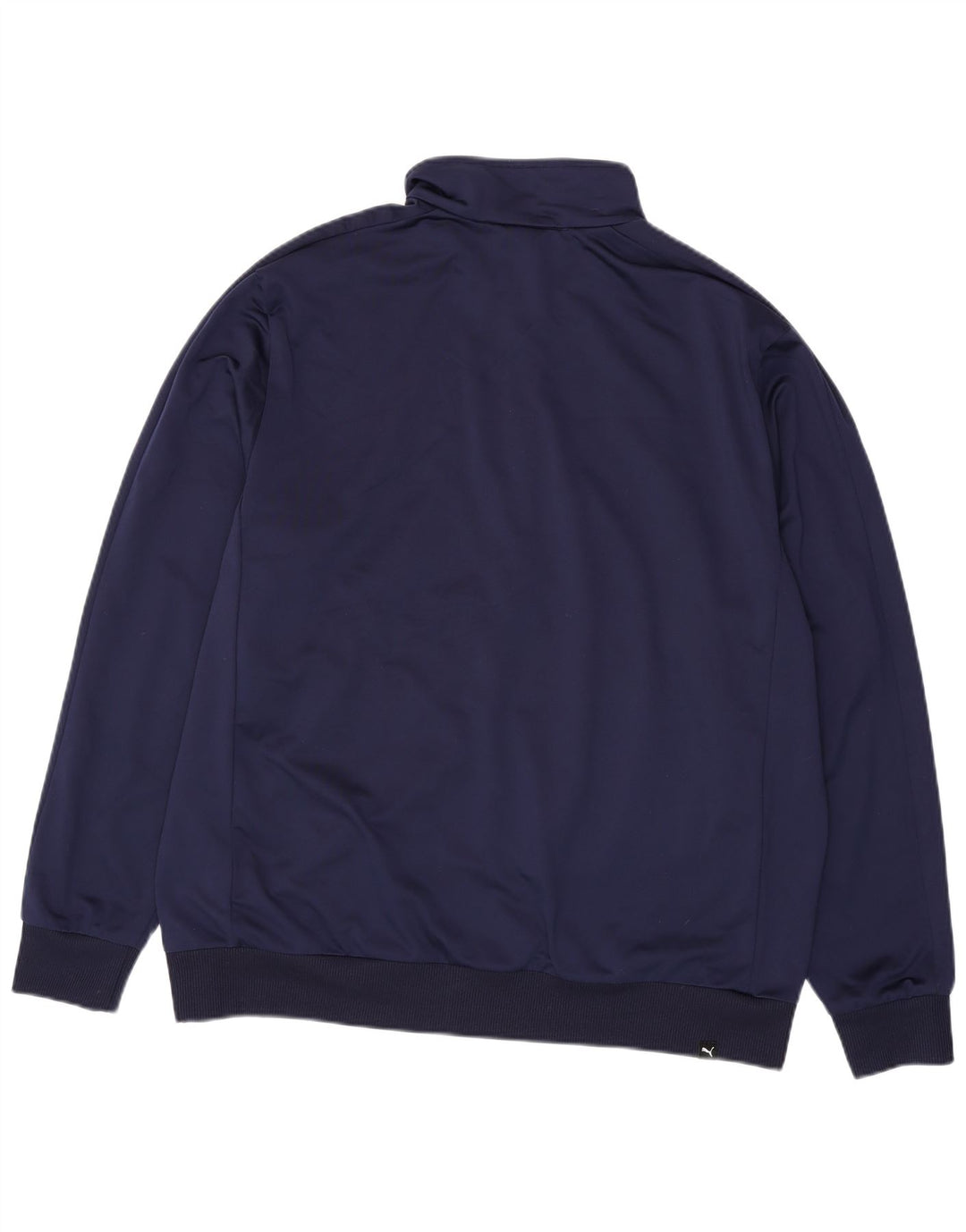 Ανδρική φόρμα γυμναστικής PUMA γραφικό Top Jacket 2XL Navy Blue Polyester