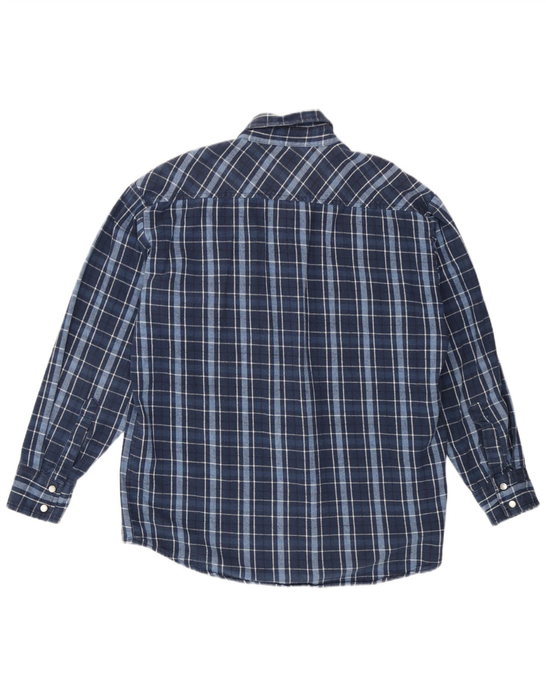 Ανδρικό φανελένιο πουκάμισο Dickies, μεσαίο μπλέ καρό