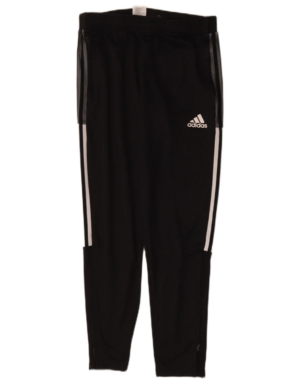Ανδρική αθλητική φόρμα Adidas, μεσαίο μαύρο πολυεστέρα Sports