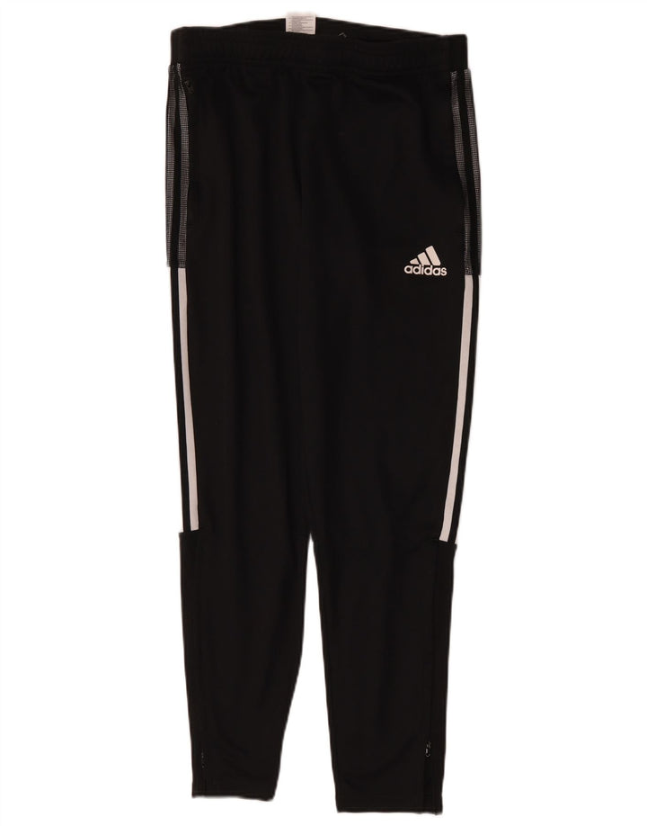 Ανδρική αθλητική φόρμα Adidas, μεσαίο μαύρο πολυεστέρα Sports
