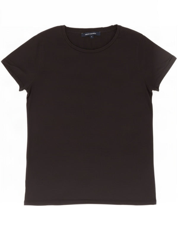 French Connection Γυναικείο T-Shirt Top 10 Small Black βαμβακερό